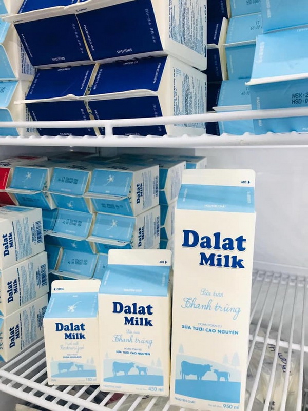 SỮA DALAT MILK QUÁN CAFE CÀ PHÊ COFFEE QUẬN 5 TPHCM