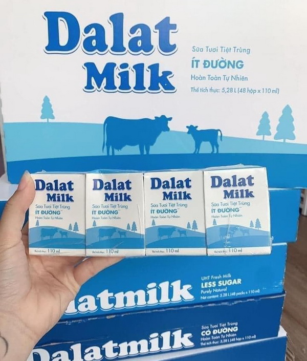SỮA DALAT MILK QUÁN CAFE CÀ PHÊ COFFEE QUẬN 11 TPHCM