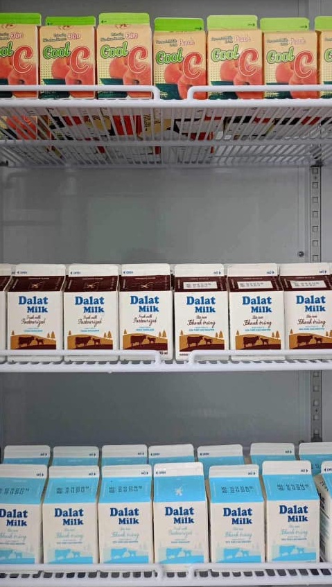 SỮA DALAT MILK QUÁN CAFE CÀ PHÊ COFFEE BÌNH CHÁNH TPHCM